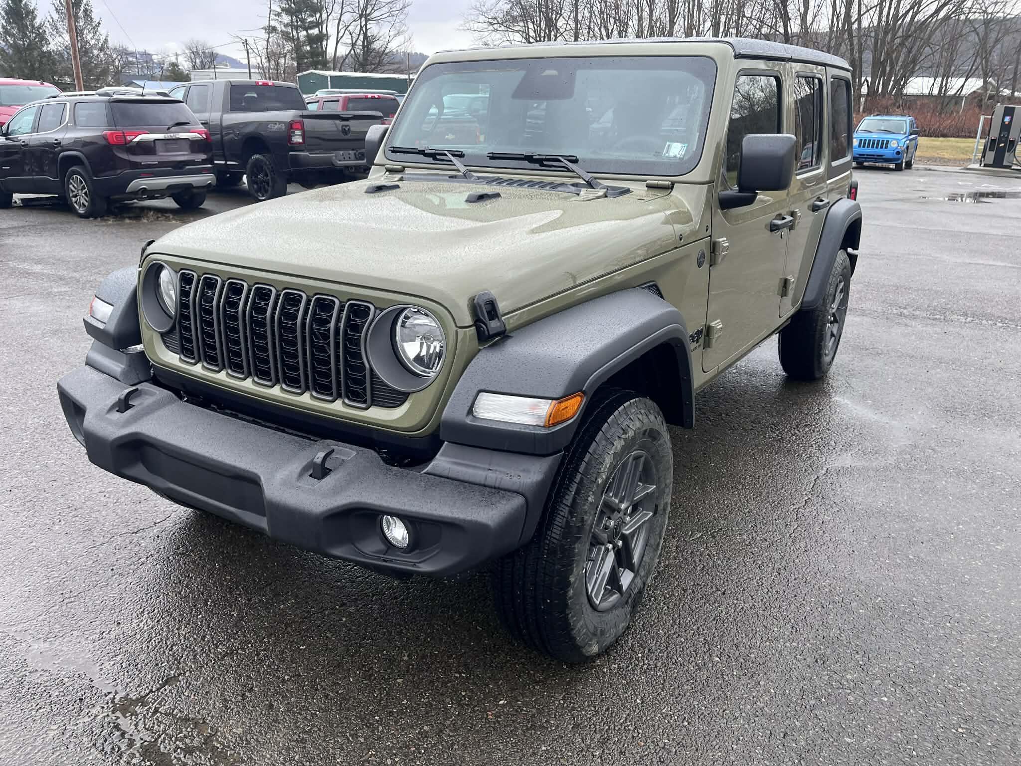 2026 Jeep Wrangler 4-Door