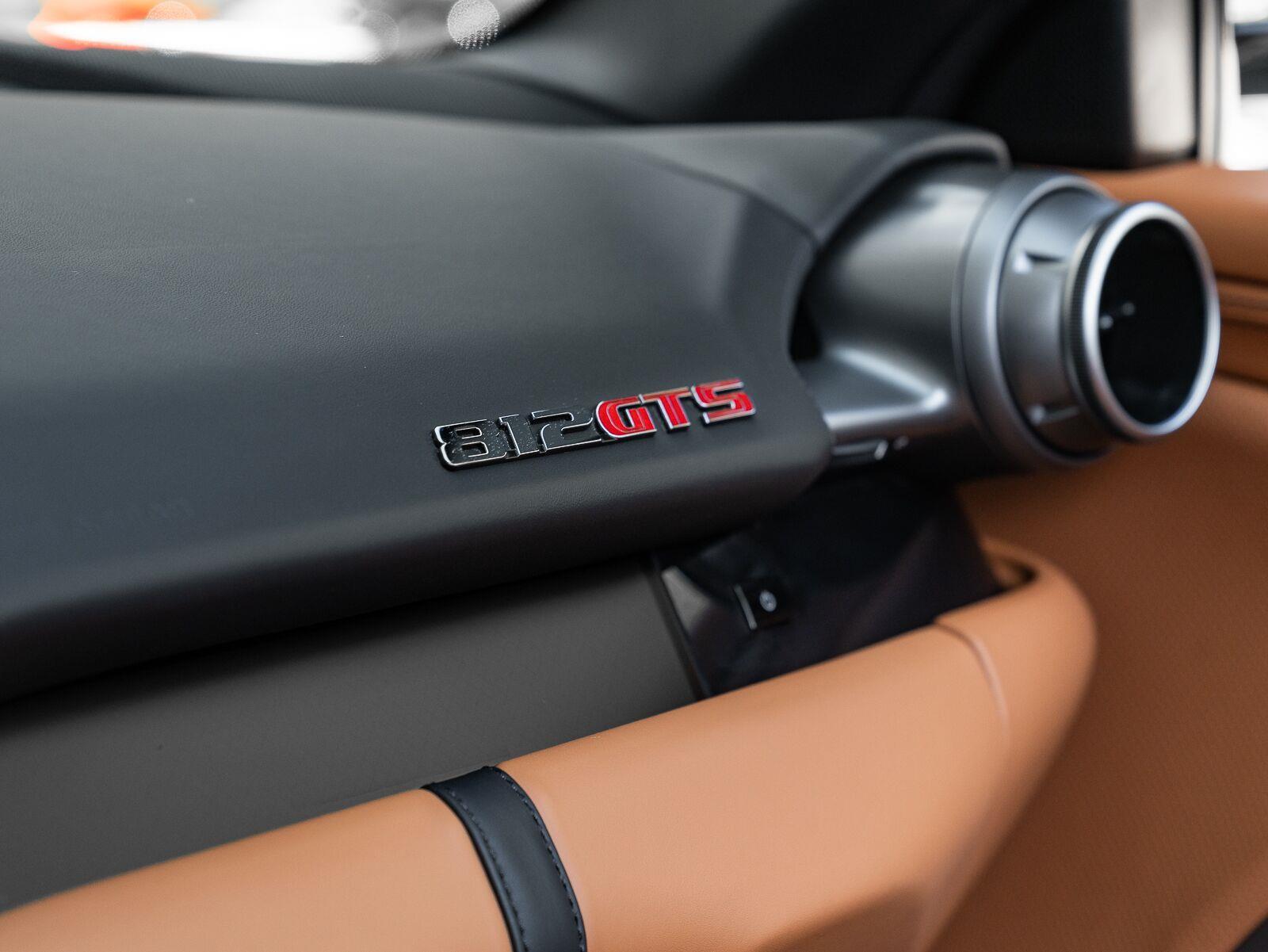 Used 2022 Ferrari 812 GTS Convertible