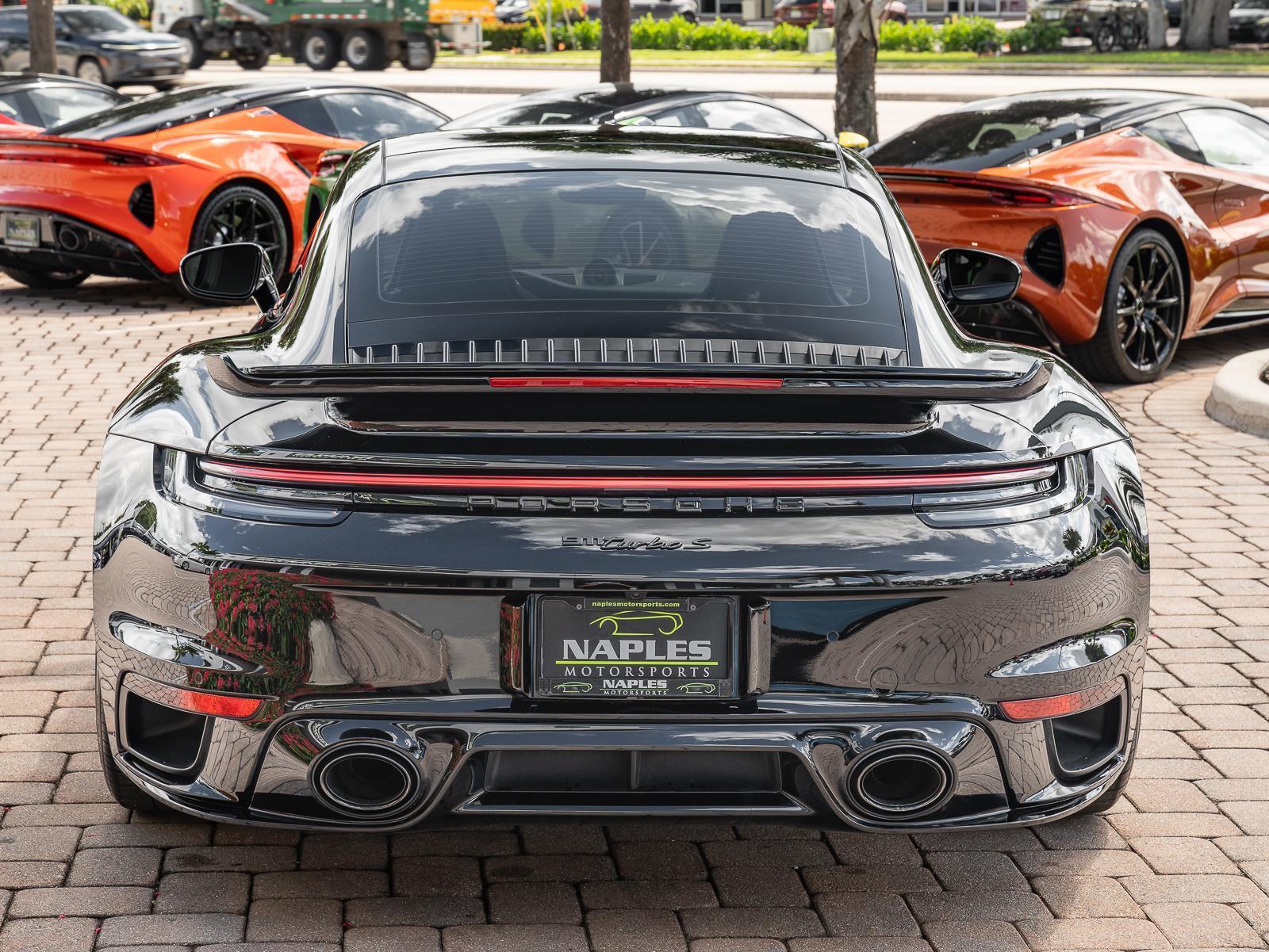 Used 2021 Porsche 911 Turbo S
