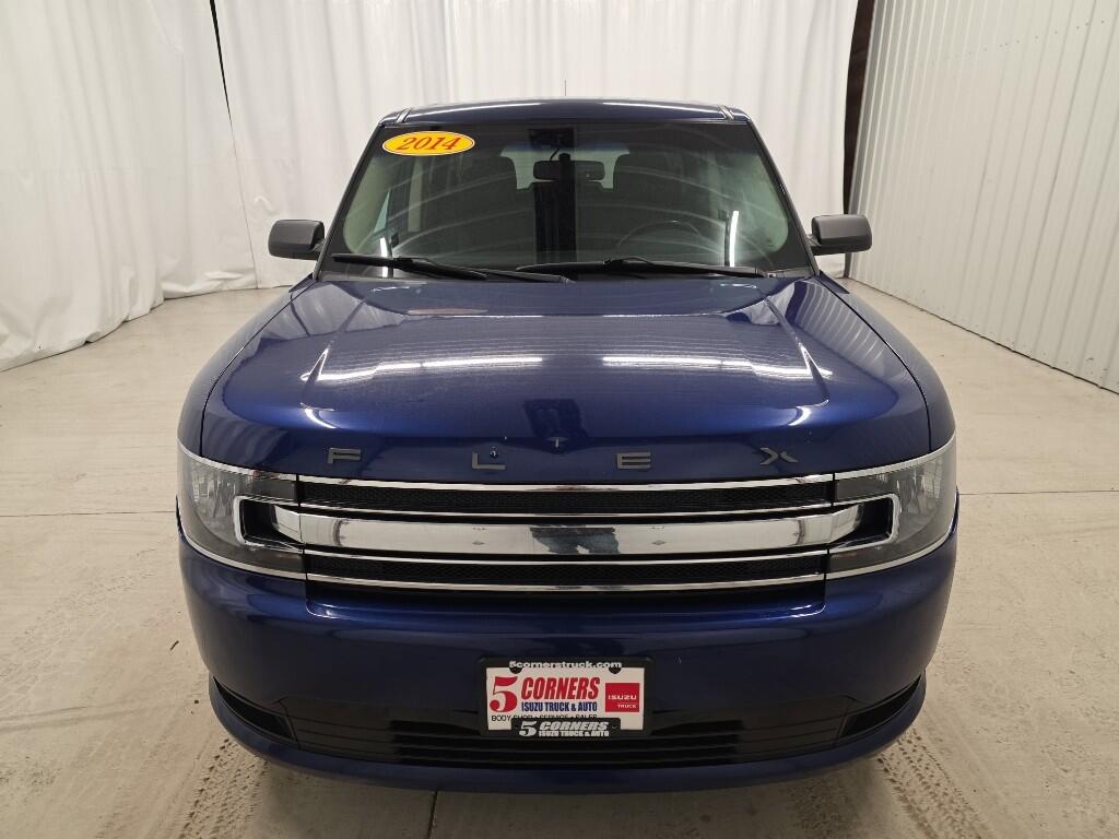 Used 2014 Ford Flex SE with VIN 2FMGK5B83EBD31794 for sale in Cedarburg, WI