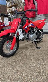 2024 Honda CRF 50F