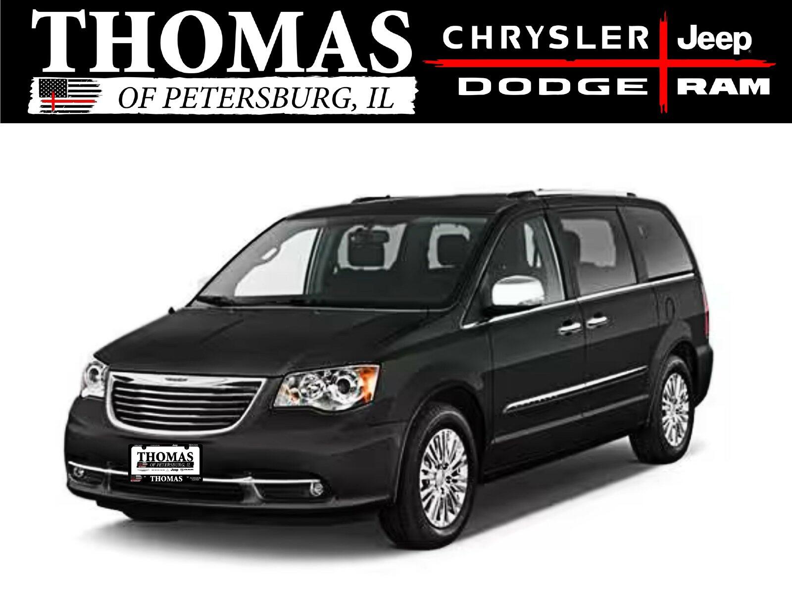 2016 Chrysler Town & Country Touring