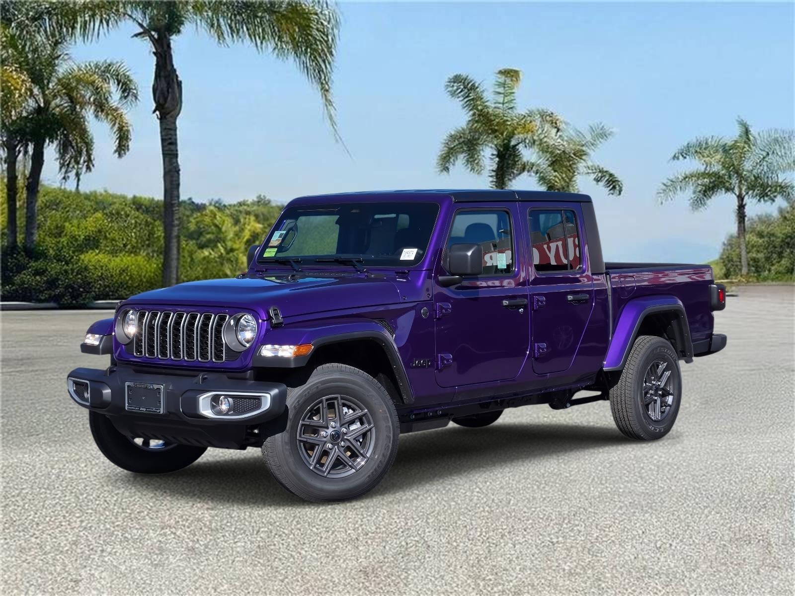 2026 Jeep Gladiator Gladiator Sport S 4x4