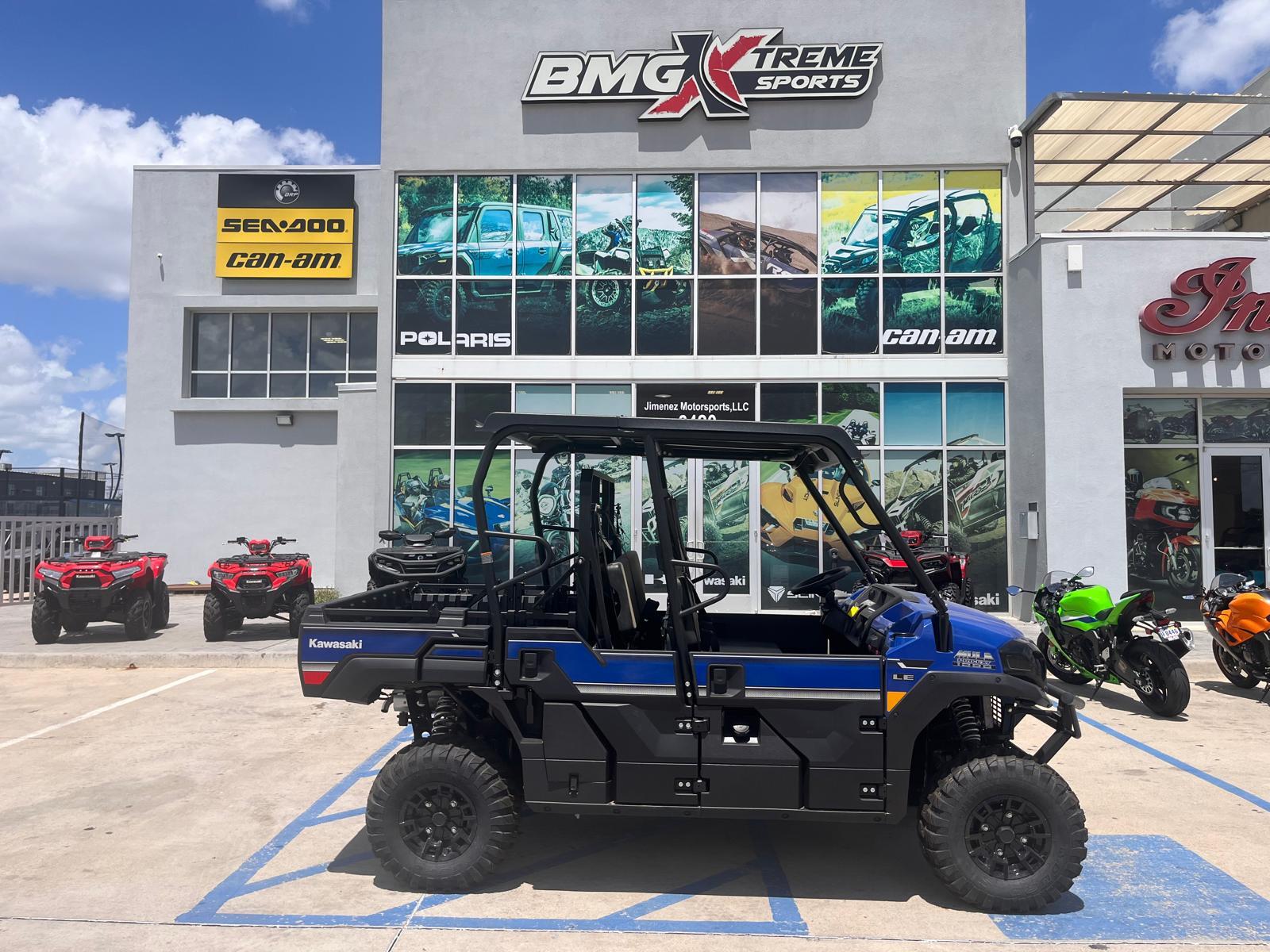 2026 Kawasaki MULE PROFXT 1000 LE  Metallic Sierra Blue