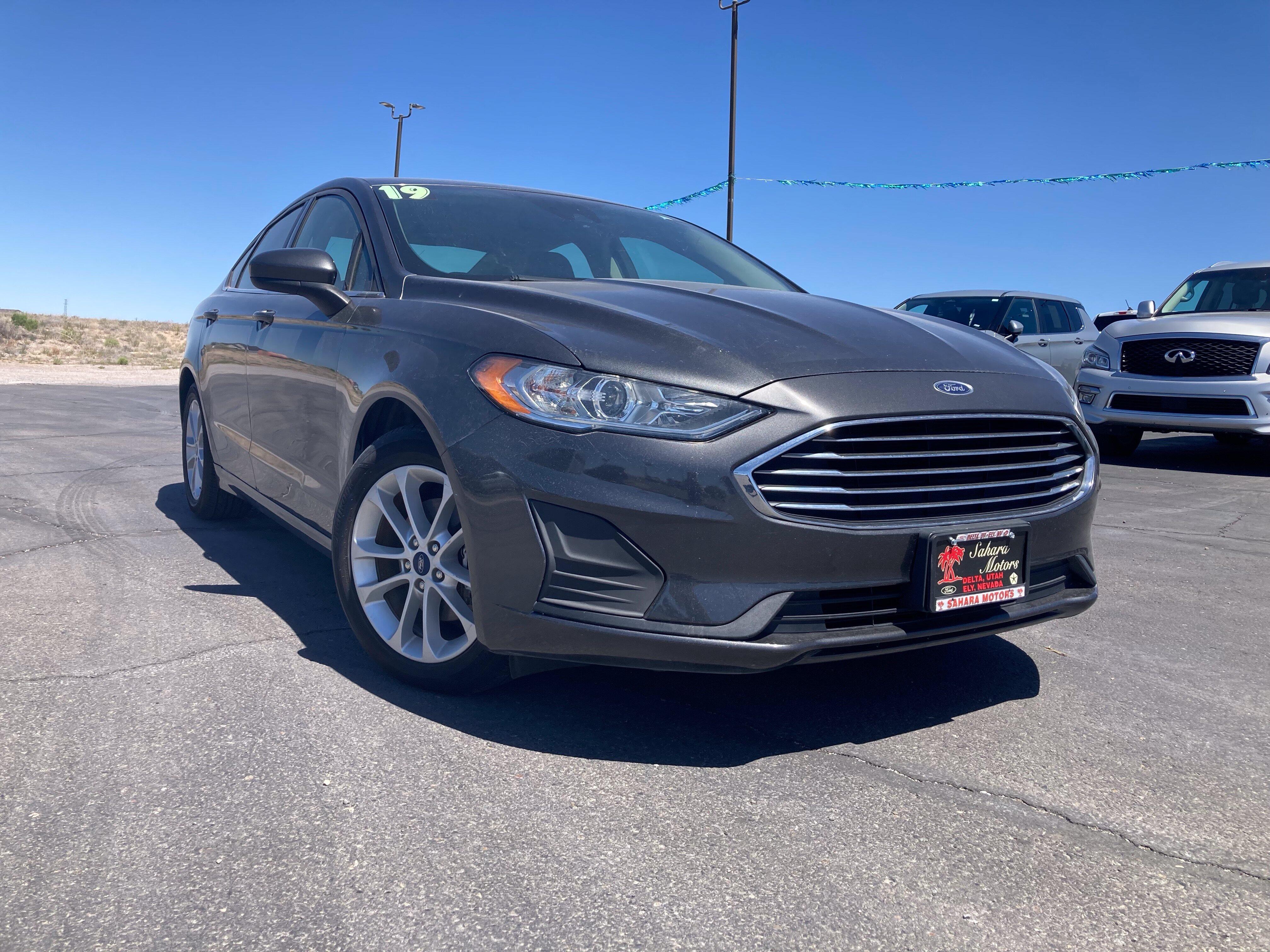 2019 Ford Fusion SE