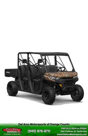 2024 Can-Am 8ARH  in a WILDLAND CAMO exterior color. Del Amo Motorsports of Orange County (949) 416-2102 delamomotorsports.com 