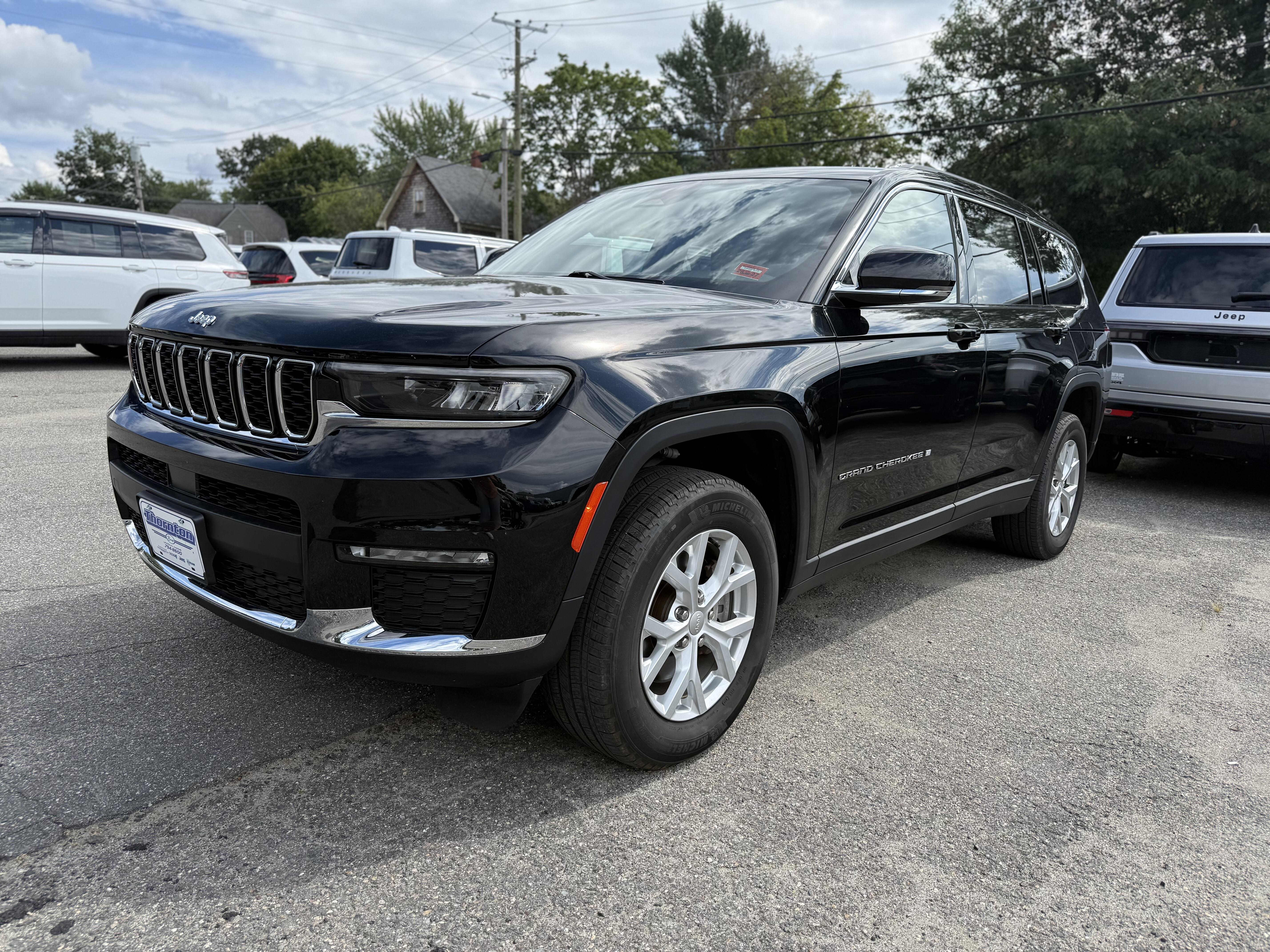 2023 Jeep Grand Cherokee L