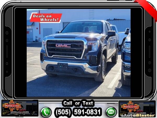 Used 2020 GMC Sierra 1500 Base with VIN 3GTU9AEF6LG189389 for sale in Albuquerque, NM