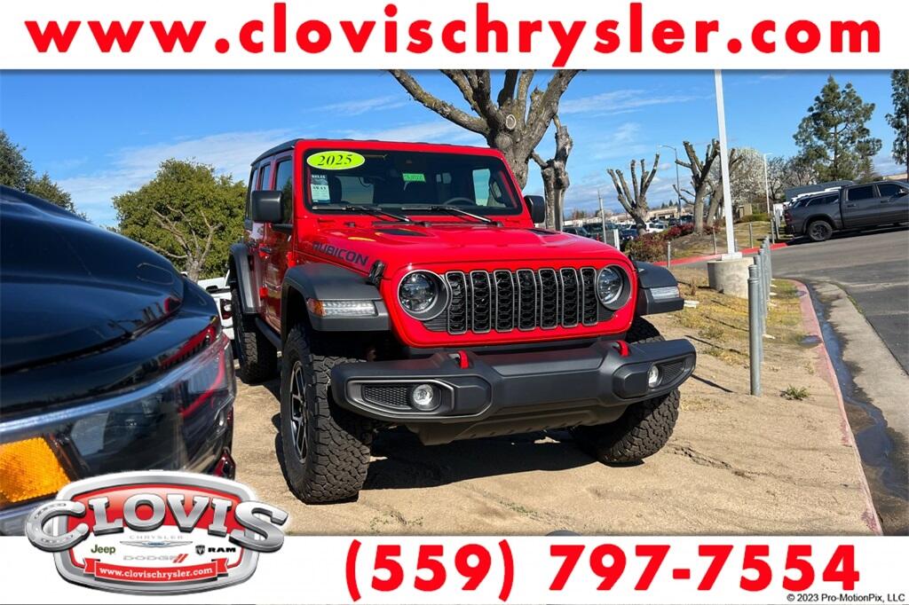 2025 Jeep Wrangler 4-Door Rubicon's photo