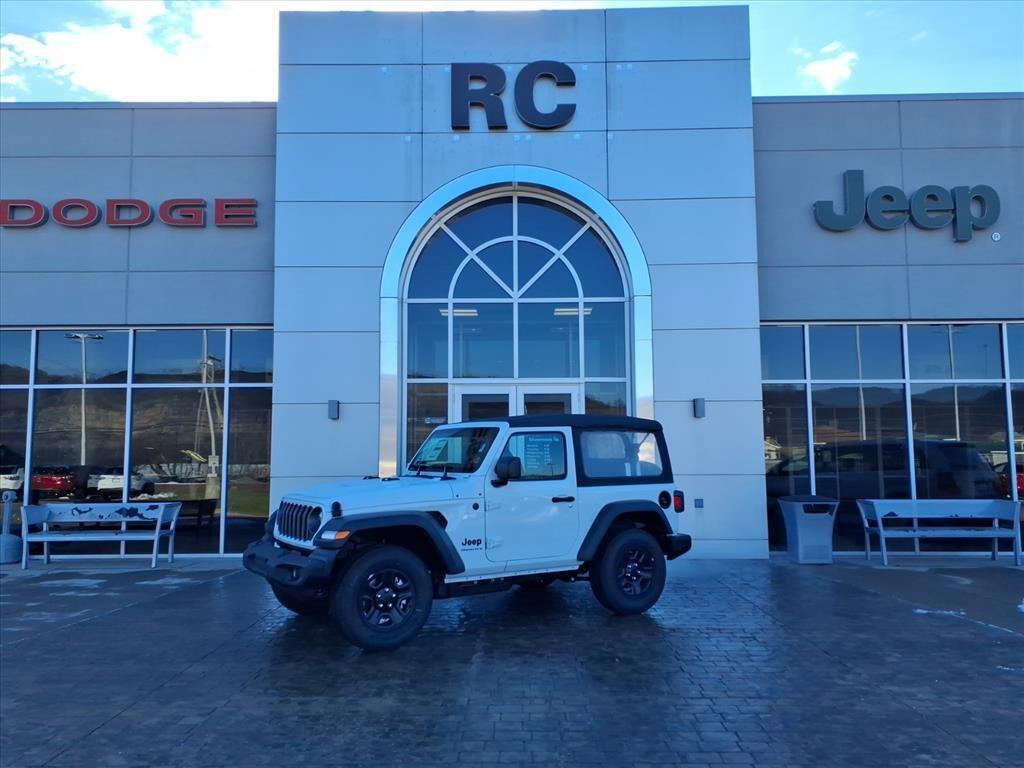 2026 Jeep Wrangler 2-Door Sport's photo