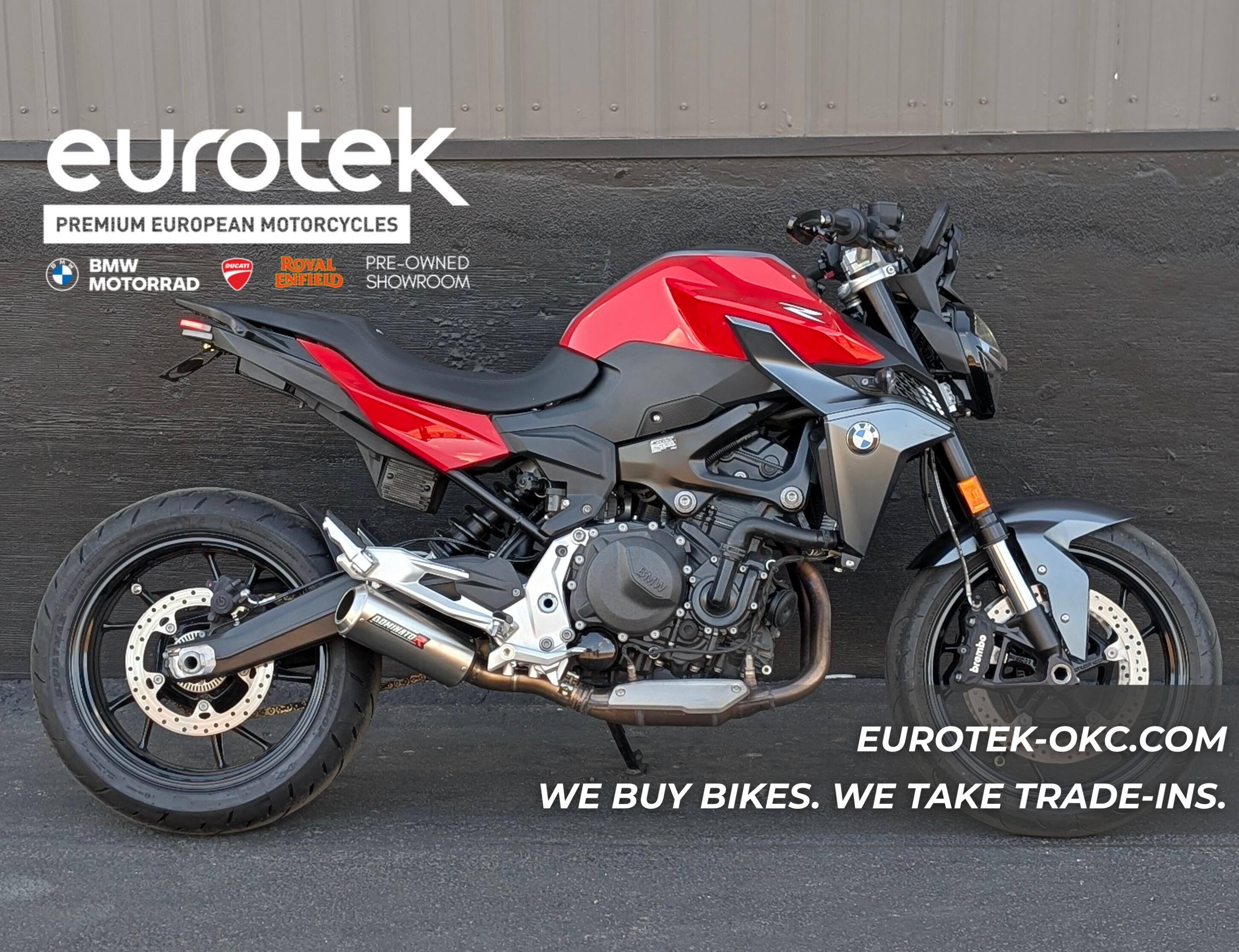 2024 BMW F 900 R