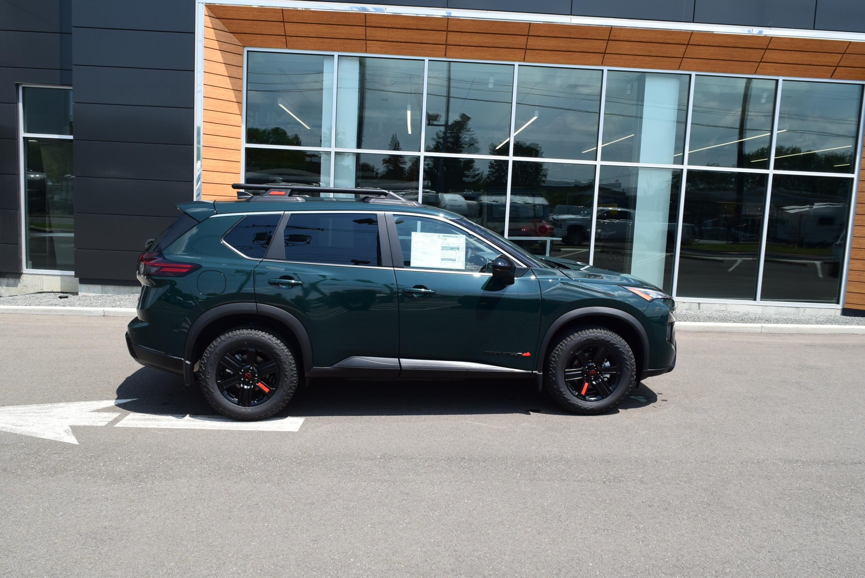 2026 Nissan Rogue Rock Creek