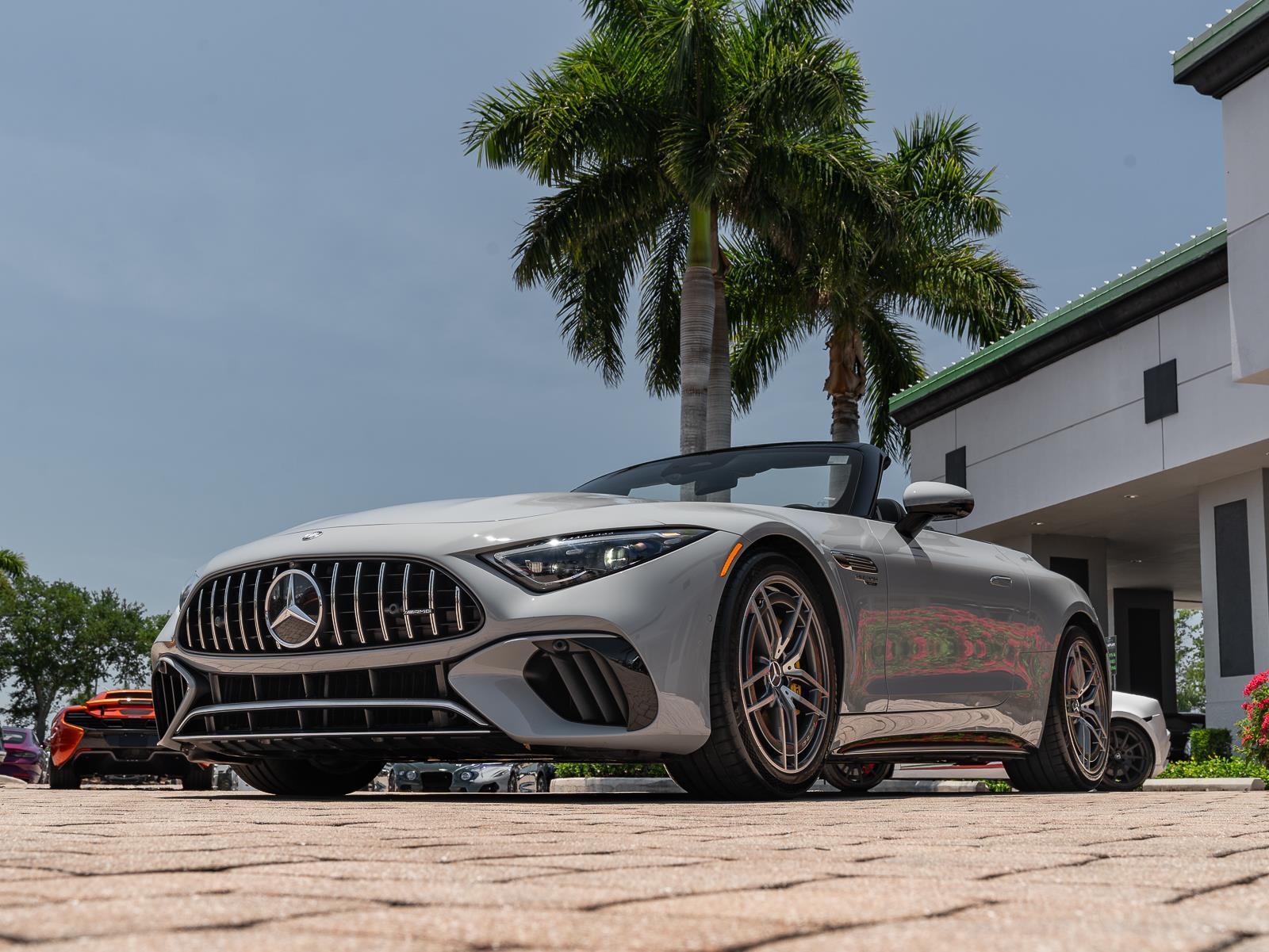 Used 2024 Mercedes-Benz AMG SL 55 