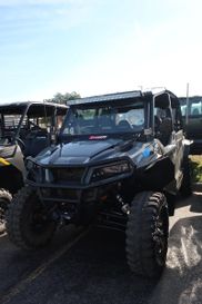 2023 Polaris GENERAL XP 4 1000 ULTIMATE  AVALANCHE GRAY Ultimate