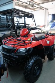 2017 Suzuki KINGQUAD 750AXi Power Steering