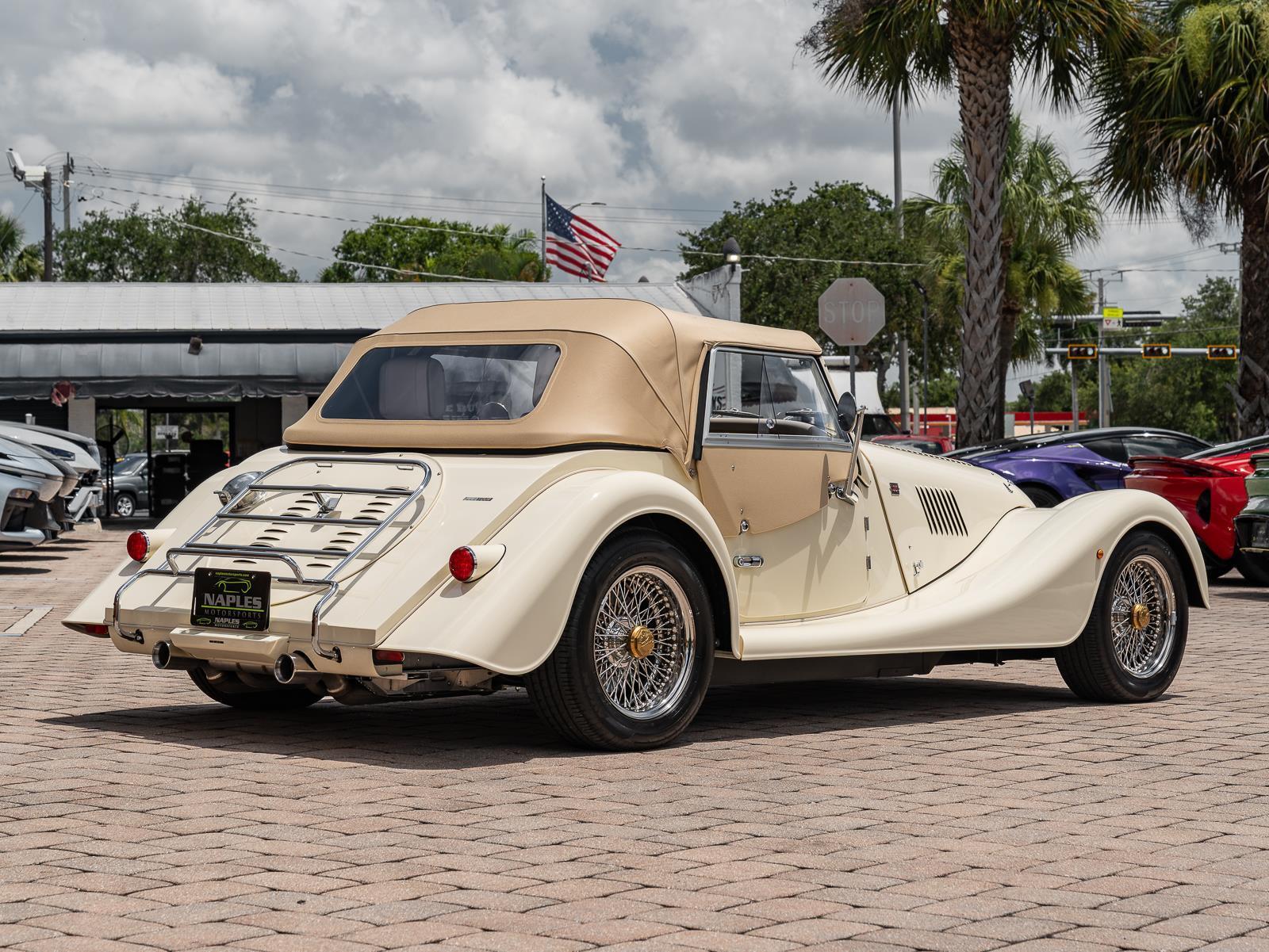 Used 2025 Morgan Plus Four 