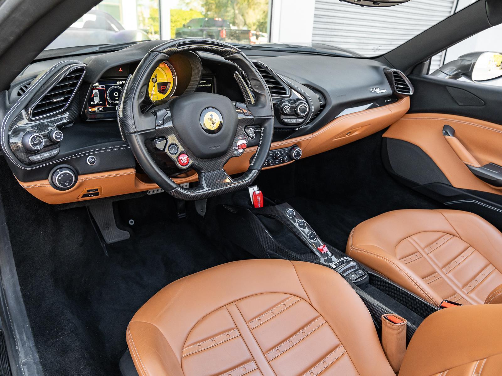 Used 2018 Ferrari 488 Spider Convertible