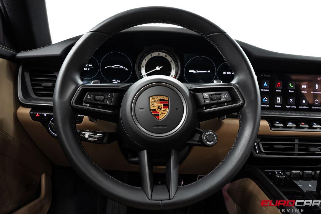 2024 Porsche 911 Carrera S *14-WAY SPORT SEATS*Image 27
