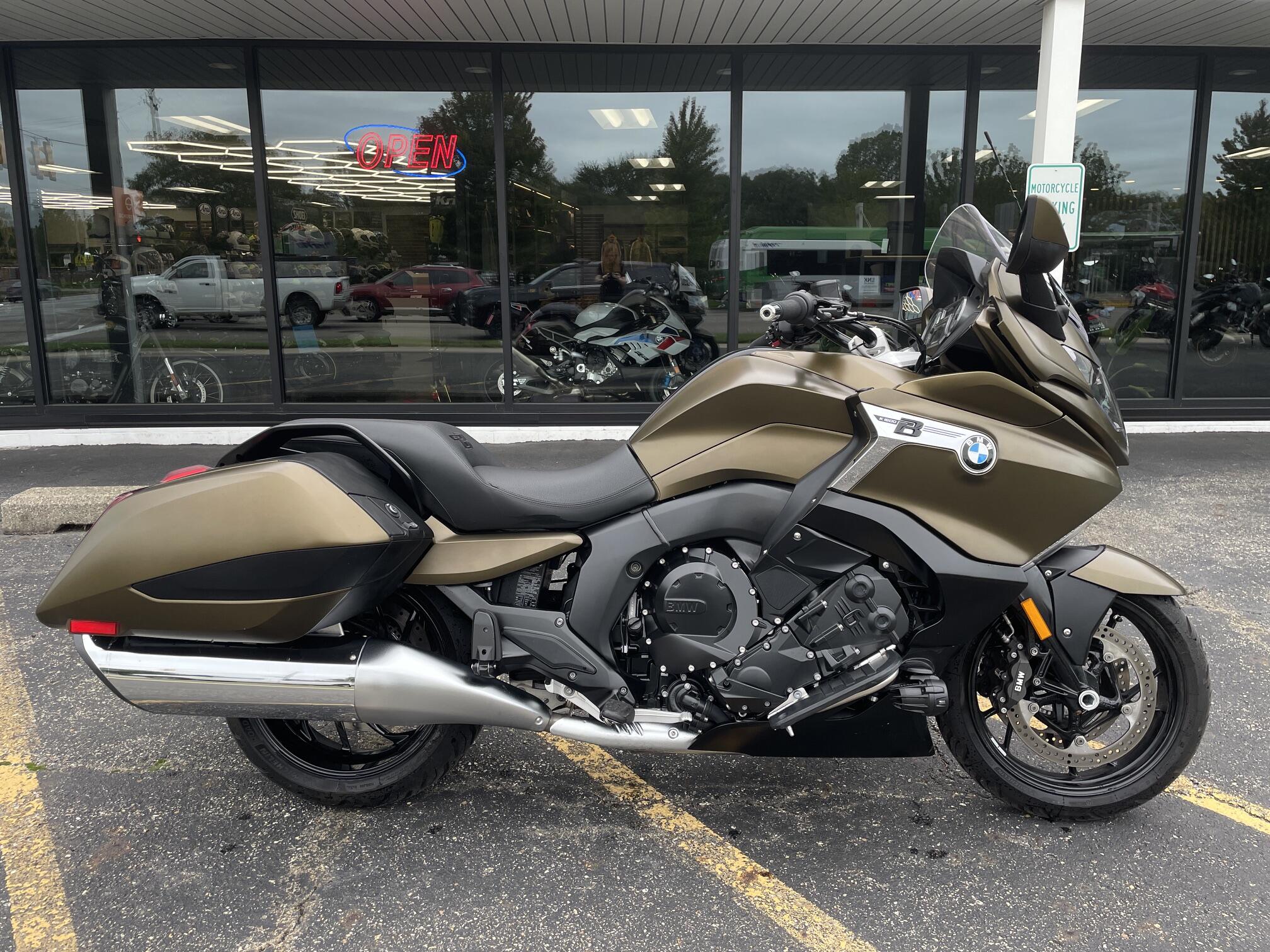 2021 BMW K 1600 B