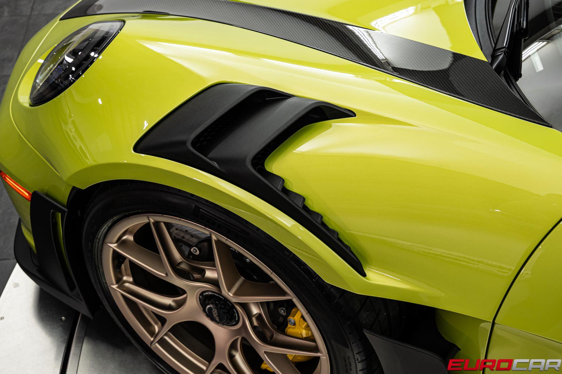 2025 Porsche 911 GT3 RS *WEISSACH PACKAGE * SONDERWUNSCH INTERIOR*Image 13