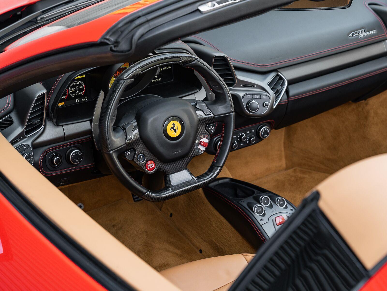 Used 2014 Ferrari 458 Spider 2dr Conv
