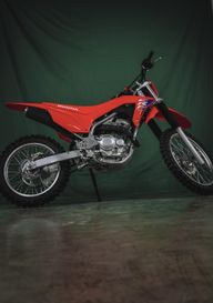 2025 Honda CRF250F 