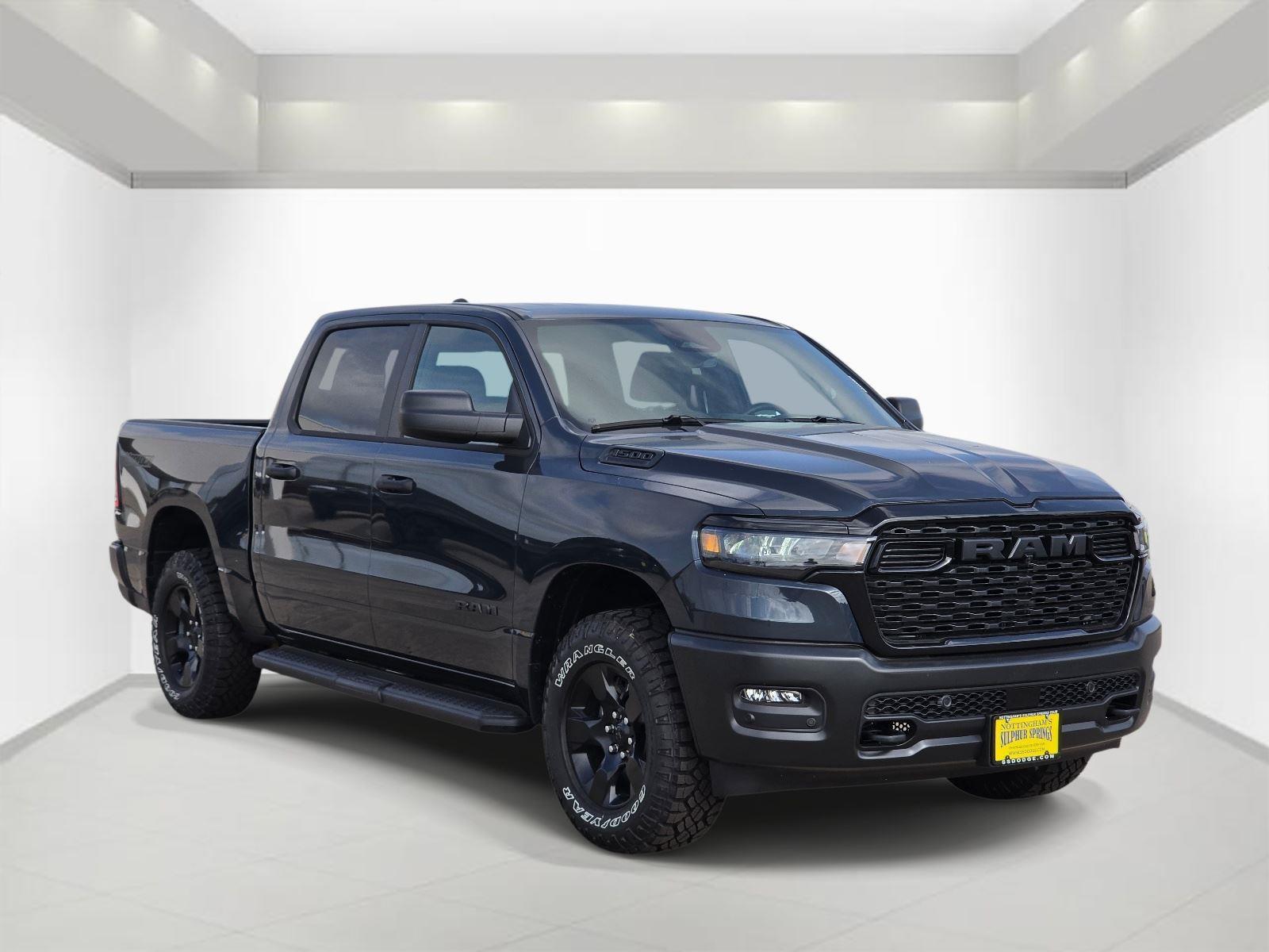 2026 RAM 1500 1500 Warlock Crew Cab 4x4 5'7' Box
