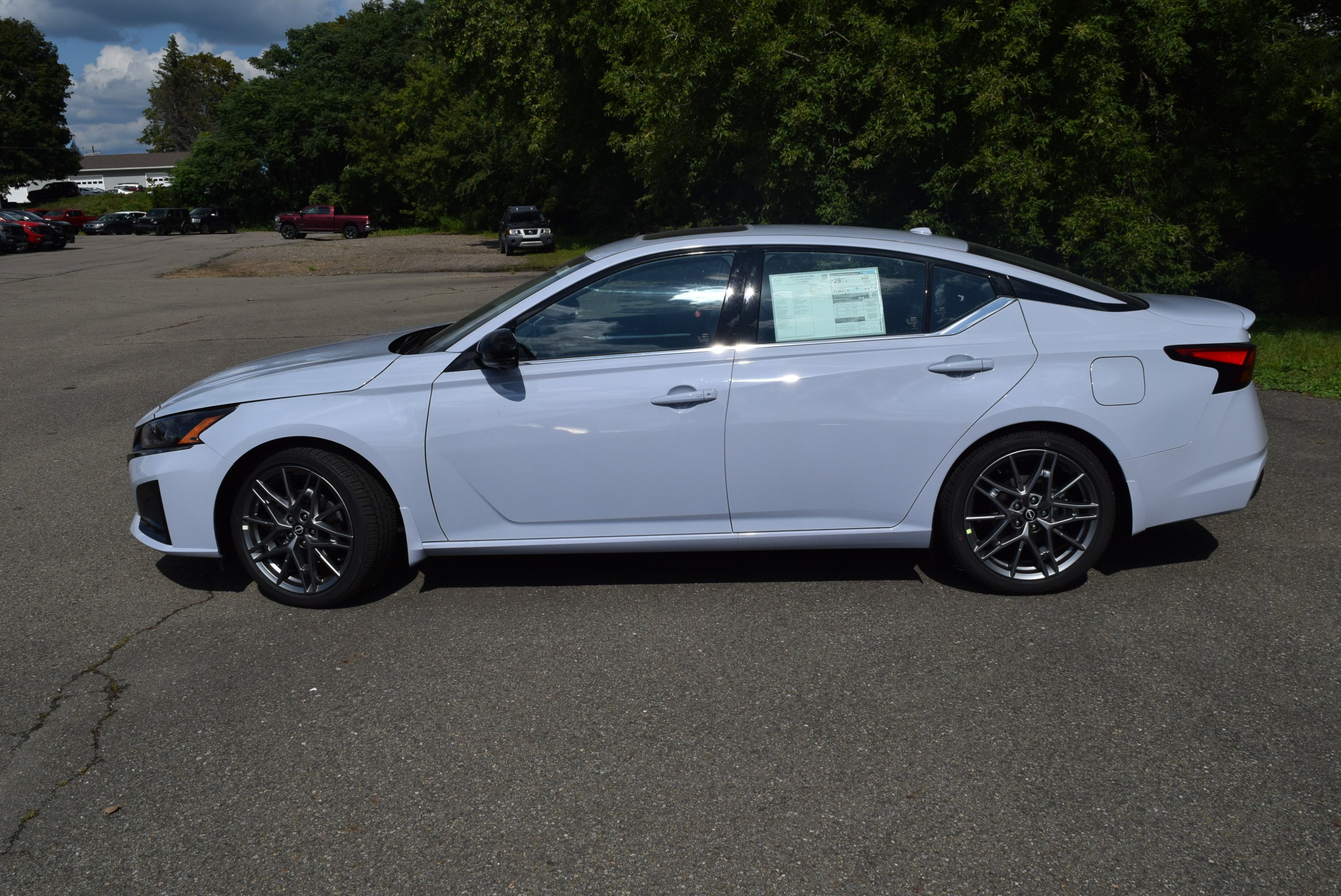 Used 2024 Nissan Altima SR with VIN 1N4AL4CV3RN307243 for sale in Sayre, PA