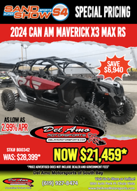 2024 Can-Am MAVERICK X3 MAX RS TURBO