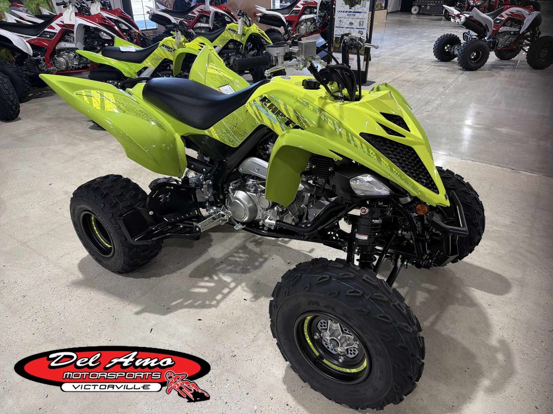 2026 Yamaha RAPTOR 700R SE