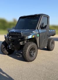 Used 2025 Polaris RANGER XP 1000 NS ED ULT - BLUE SLATE 