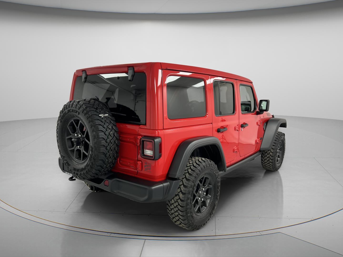 2026 Jeep Wrangler 4-Door Willys - Photo 8