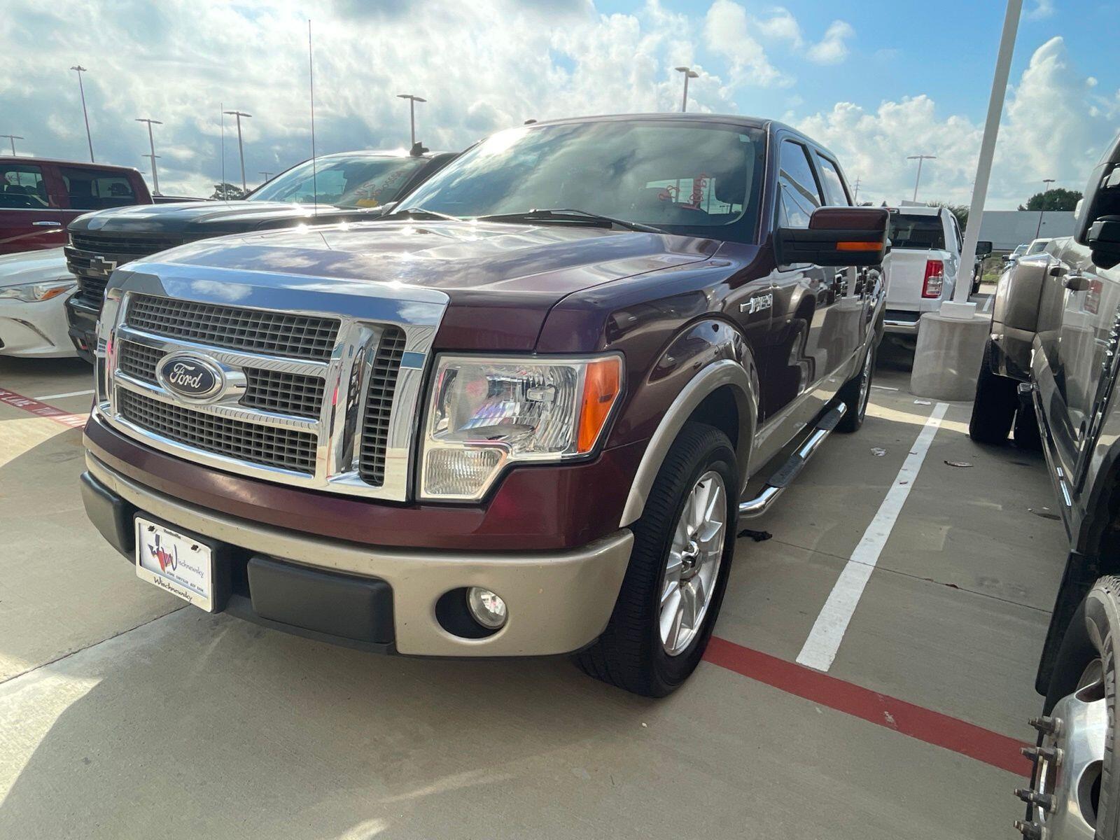 2010 Ford F-150 Lariat