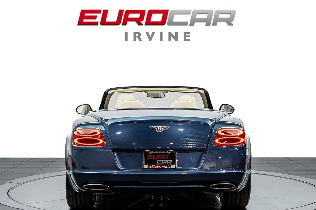 2014 Bentley Continental GTC *FRONT SEAT COMFORT SPEC * IMMACULATE CONDITION*Image 5