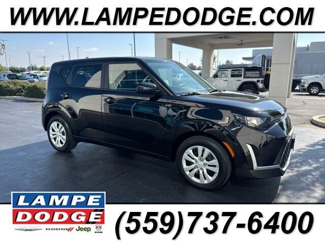 Used 2023 Kia Soul LX with VIN KNDJ23AU0P7855980 for sale in Visalia, CA