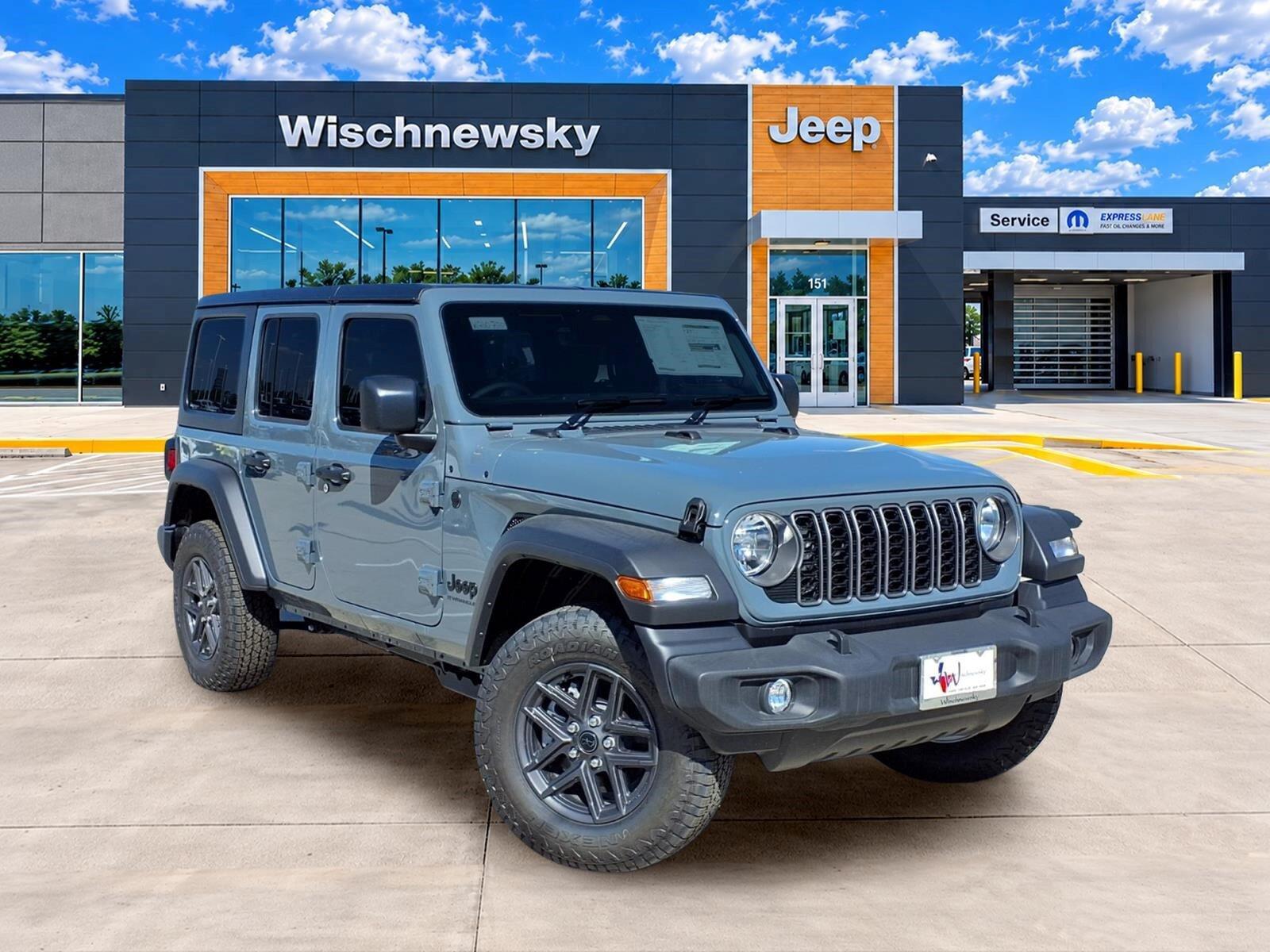 2026 Jeep Wrangler Sport RHD