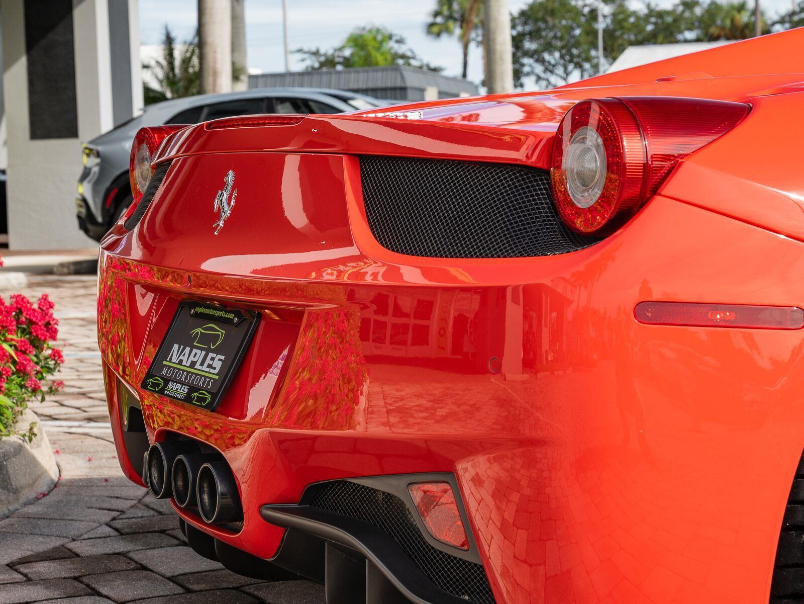 Used 2014 Ferrari 458 Spider 2dr Conv