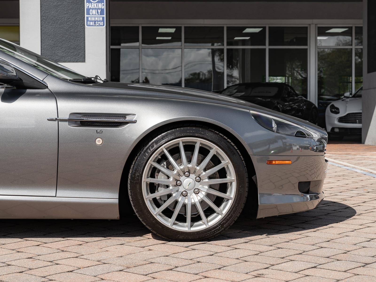 Used 2006 Aston Martin DB9 2dr Volante Auto