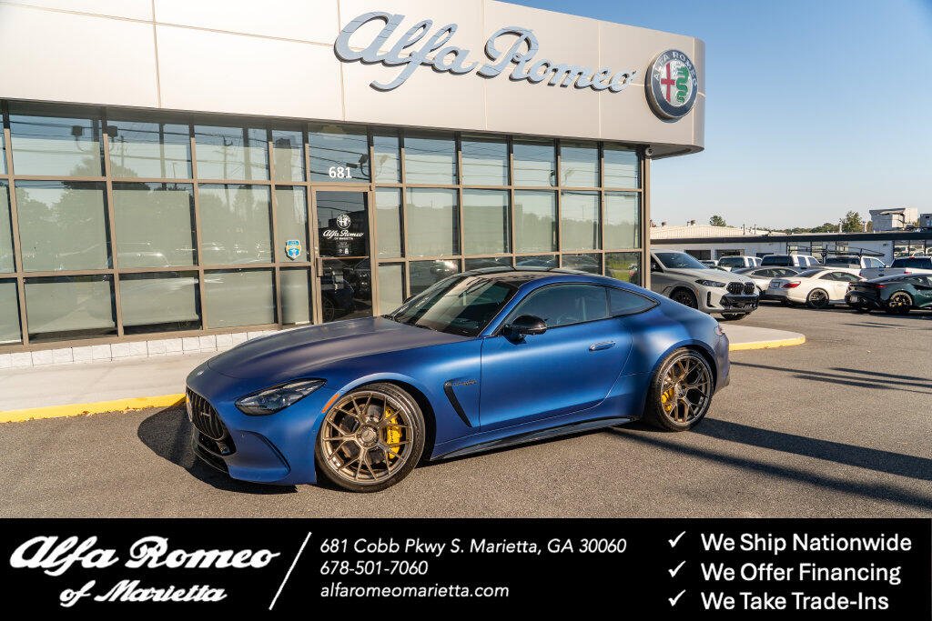 2024 Mercedes-Benz AMG GT Coupe