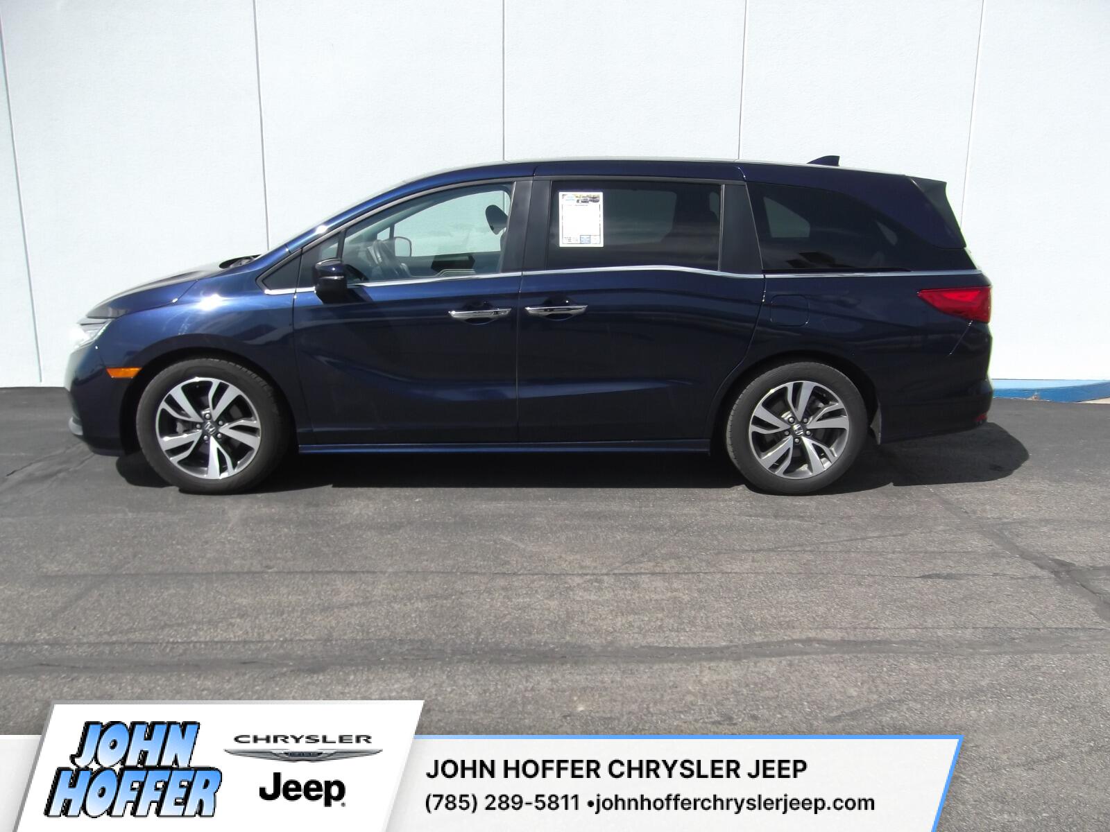 2022 Honda Odyssey Touring's photo
