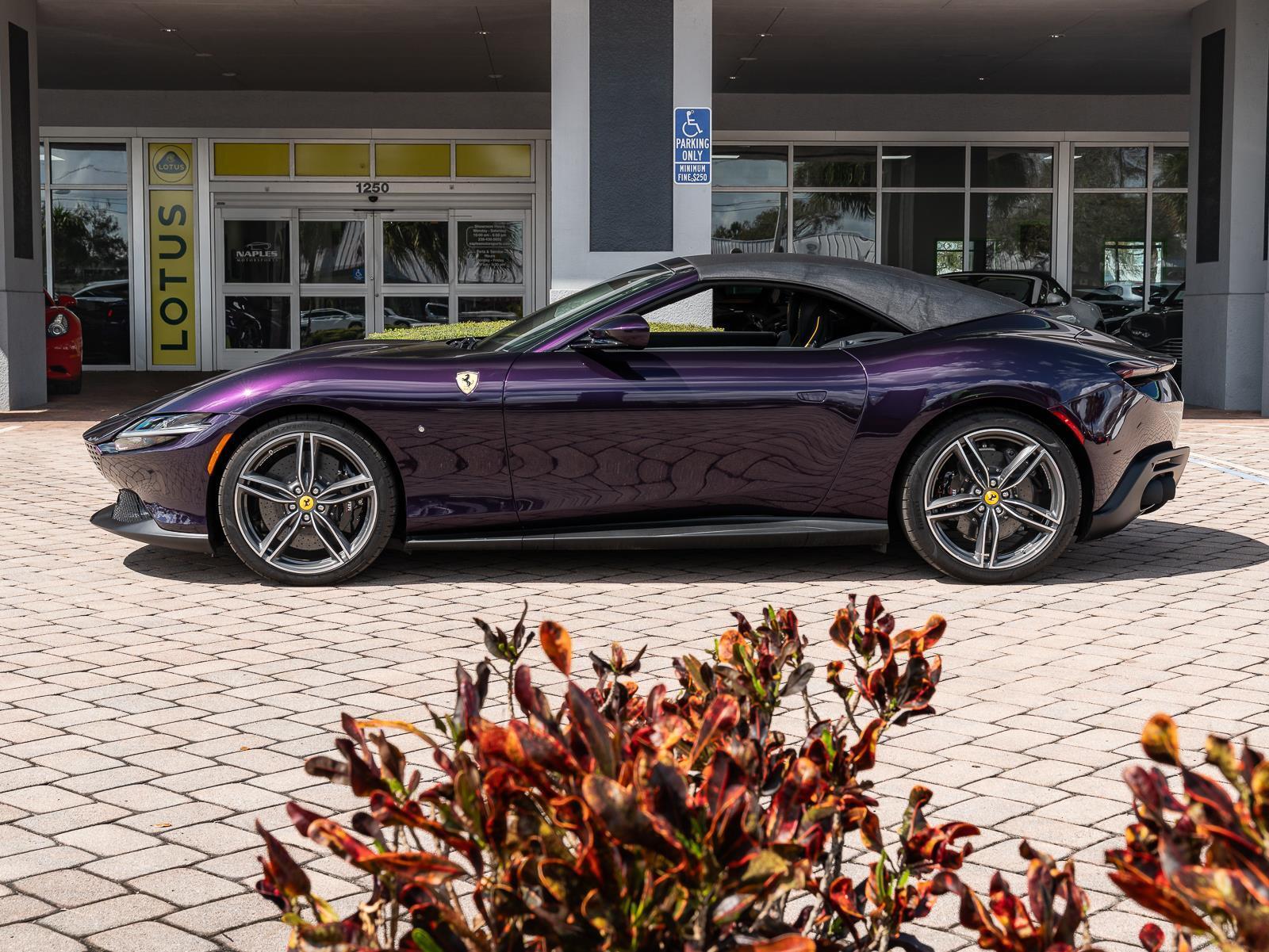 Used 2025 Ferrari Roma Spider Convertible