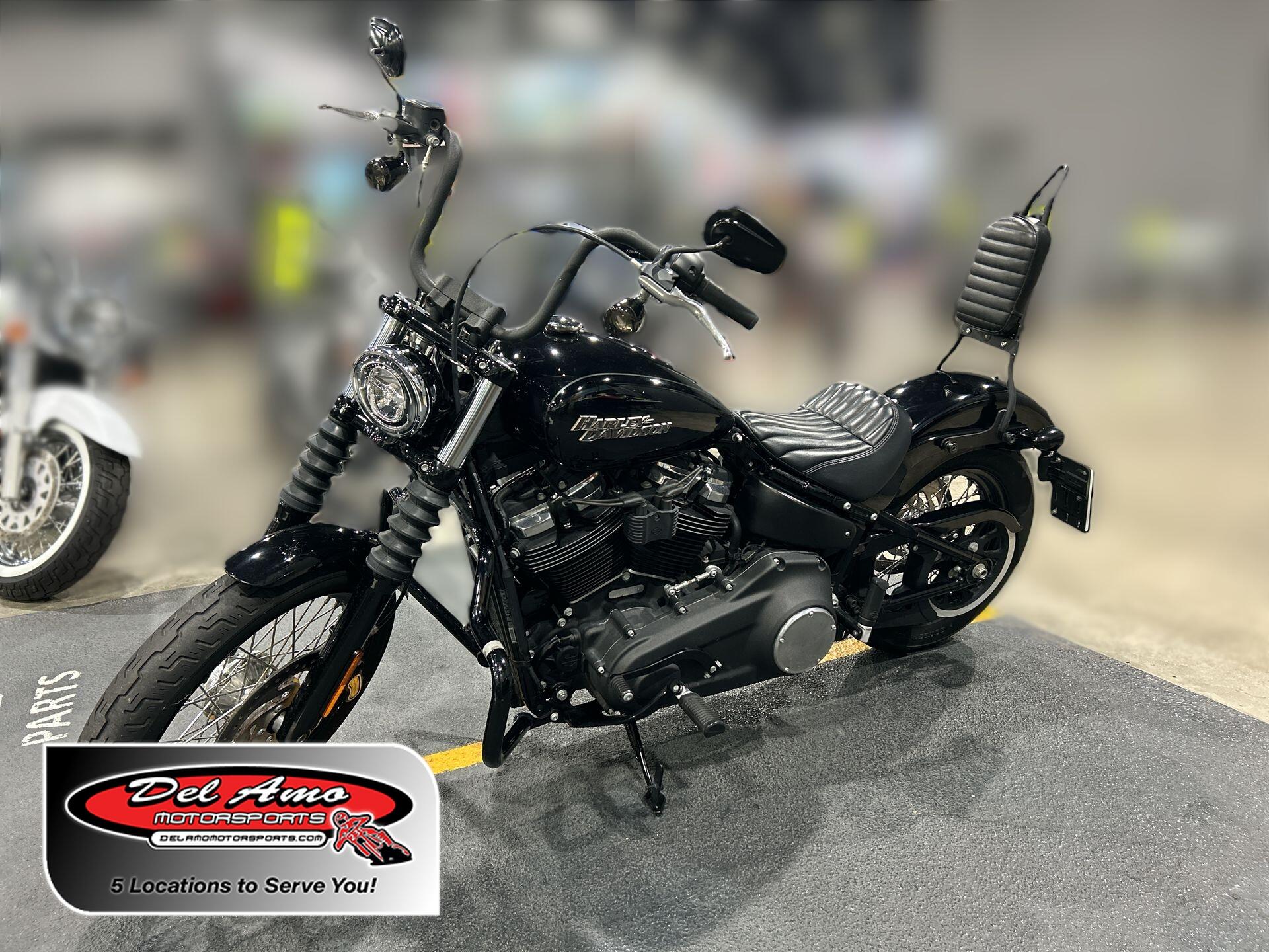 2019 Harley-davidson SOFT TAIL STREET BOB