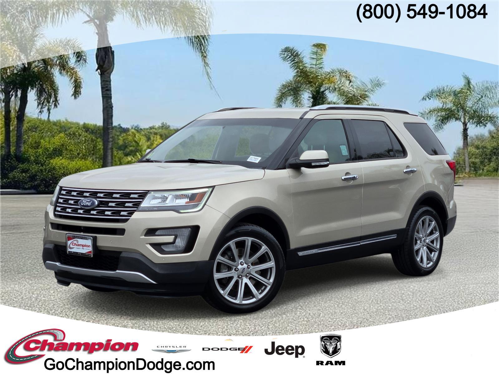 2017 Ford Explorer Limited FWD's photo