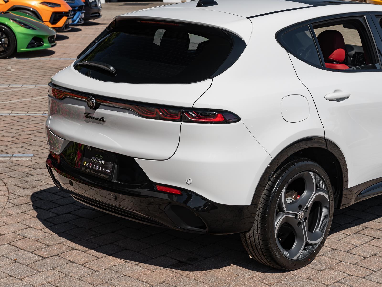 New 2026 Alfa Romeo Tonale Veloce Awd