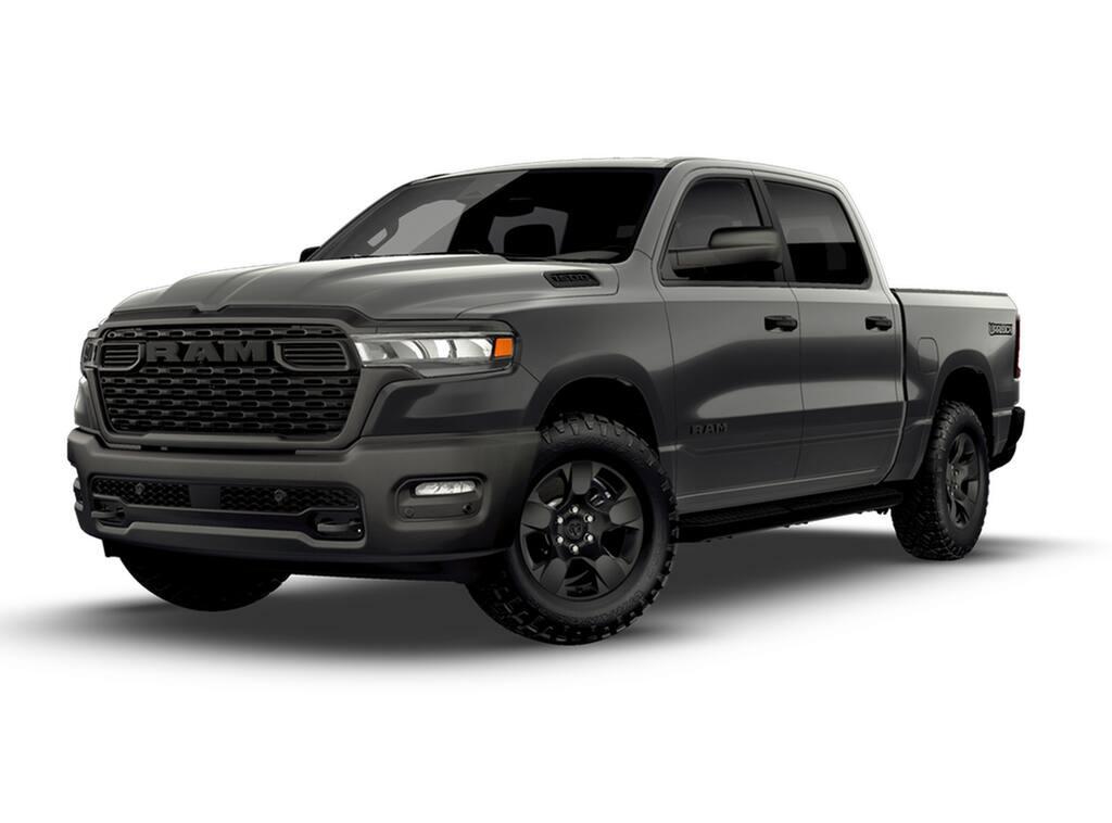 2026 RAM 1500 1500 Warlock Crew Cab 4x4 5'7' Box