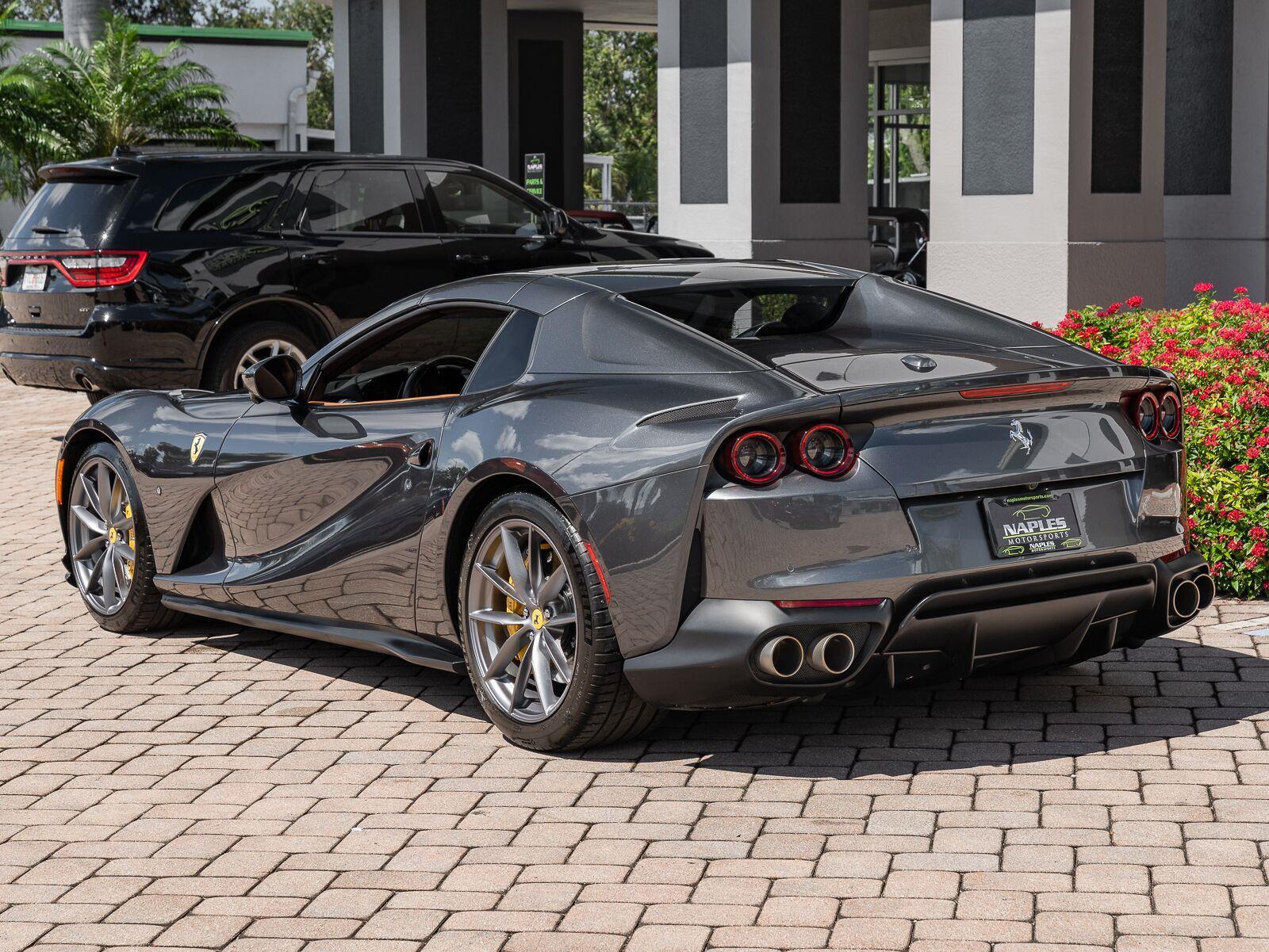 Used 2022 Ferrari 812 GTS Convertible