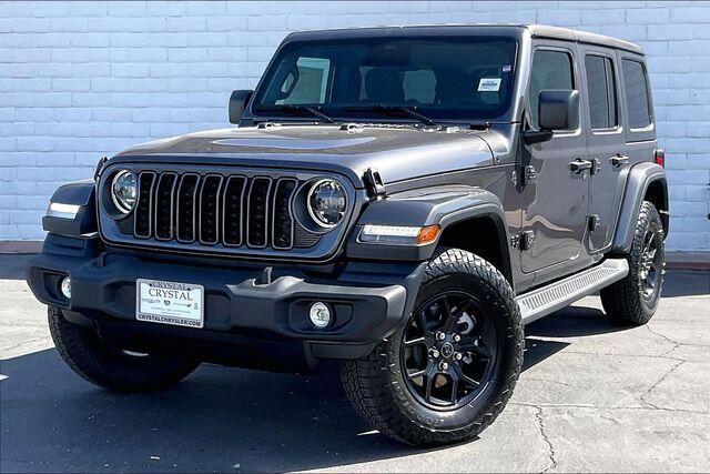 2026 Jeep Wrangler Unlimited 4-door Sport