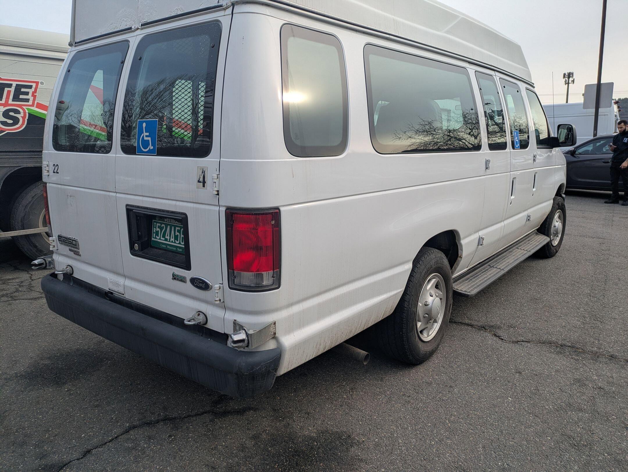 Used 2013 Ford E-Series Econoline Van Commercial with VIN 1FTNS2EW6DDB35412 for sale in North Miami, FL