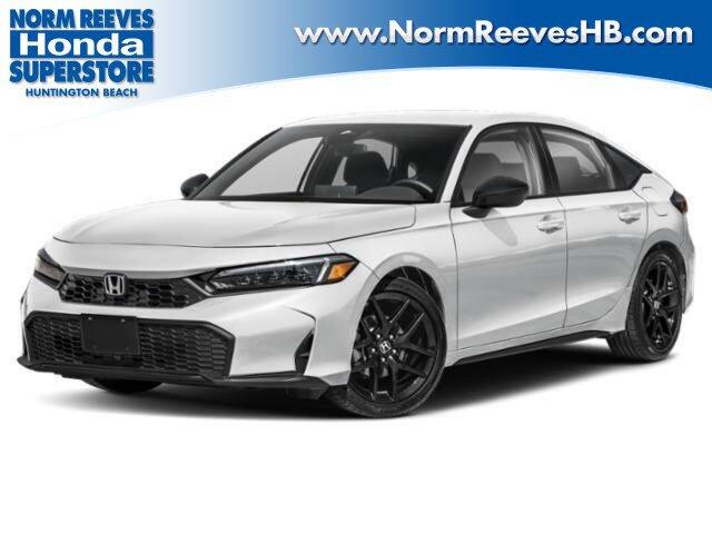 2026 Honda Civic Hatchback Sport