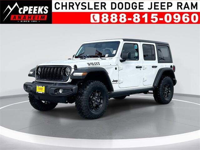 2026 Jeep Wrangler 4-Door Willys's photo